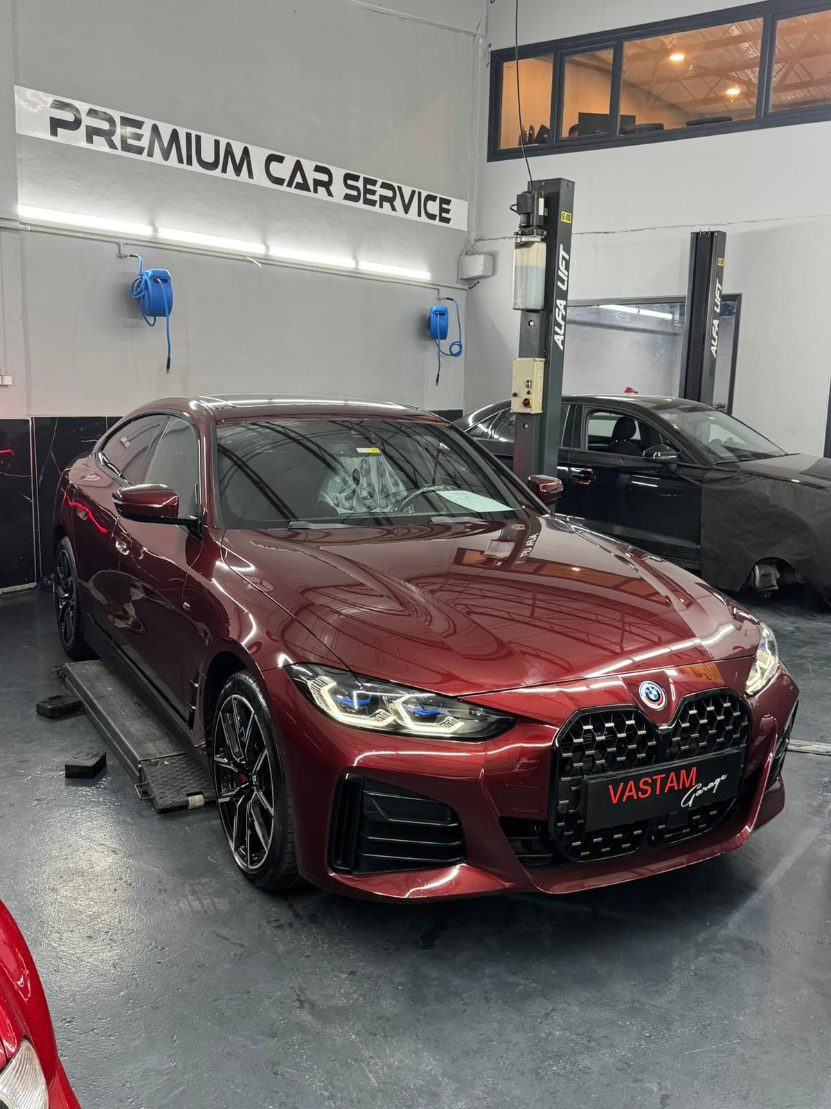 BMW 4 Series Red