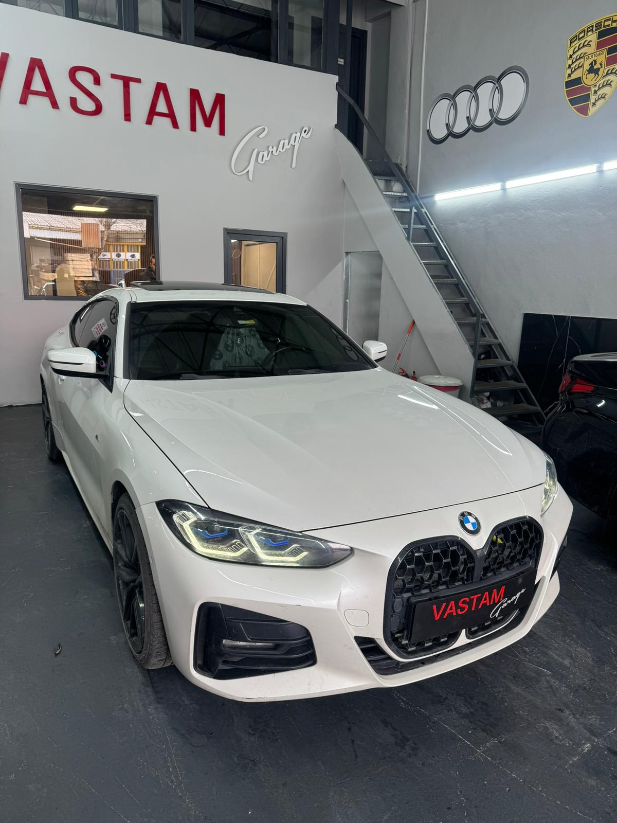 BMW 4 Series White