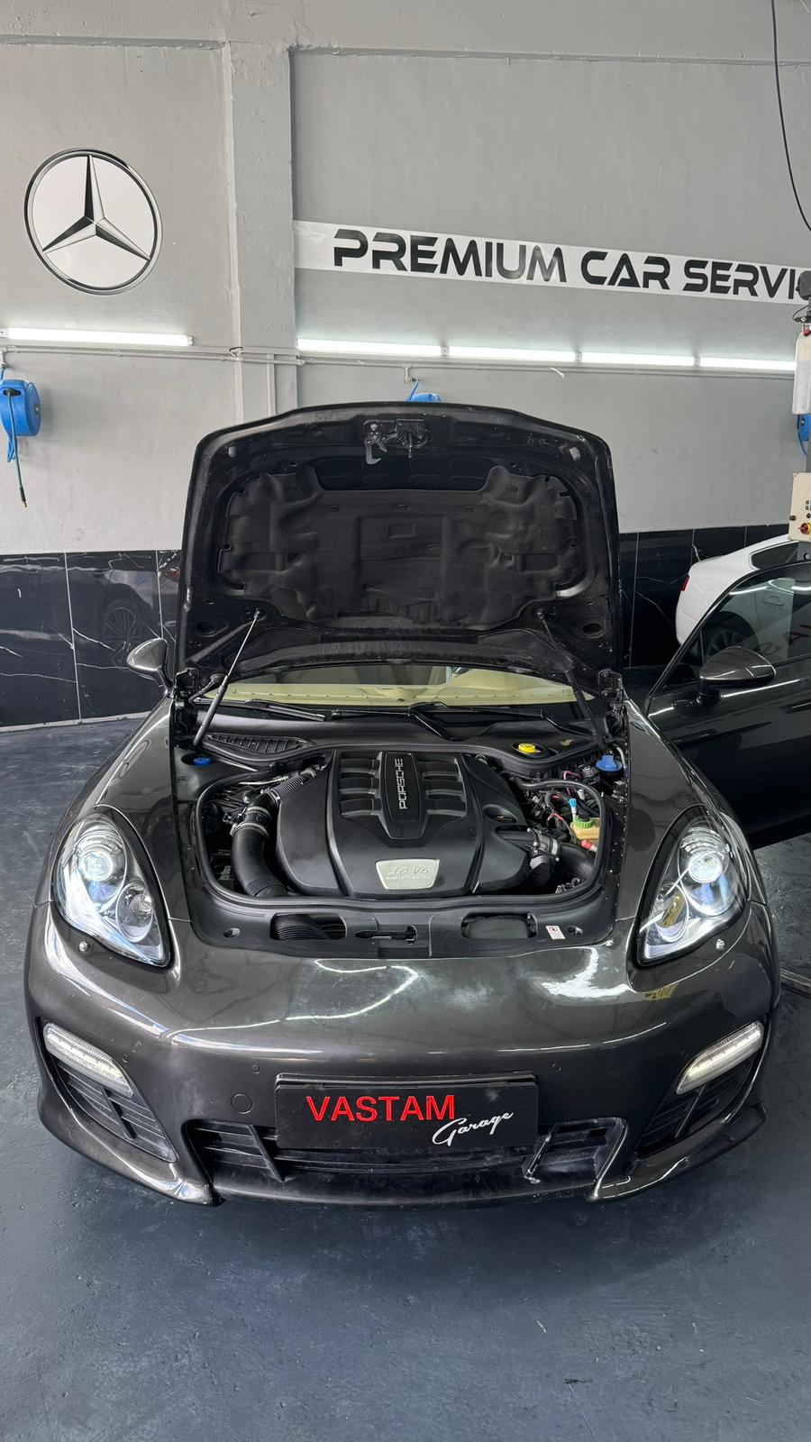 Porsche servis